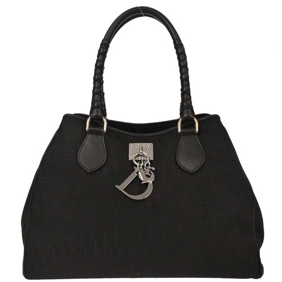 Christian Dior Black Lovely Trotter Tote Bag - Picture 1 of 10